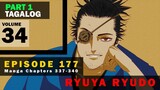 Black Clover Episode 177 Tagalog Part 1 | RYUYA RYUDO