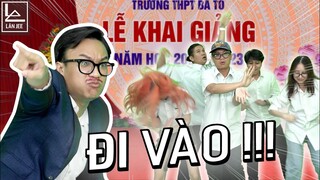 ÔNG TRÙM KHAI GIẢNG PART 4 || LÂN JEE OFFICIAL