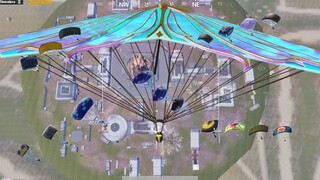 ALL ENEMIES LANDED in HERE🔥Pubg Mobile