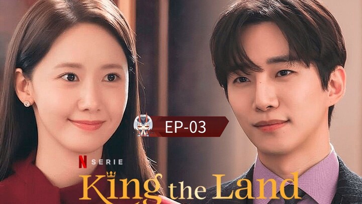 King The Land [Episode-03] Hindi Dubbed....K-Drama....Korean Drama....2025