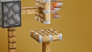 Minecraft: Pistons vs Nhiều Chất Khác Nhau #2