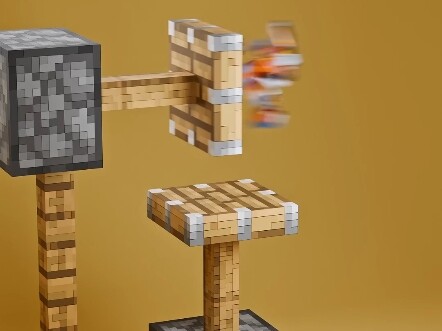 Minecraft: Pistons vs. Various Substances #2