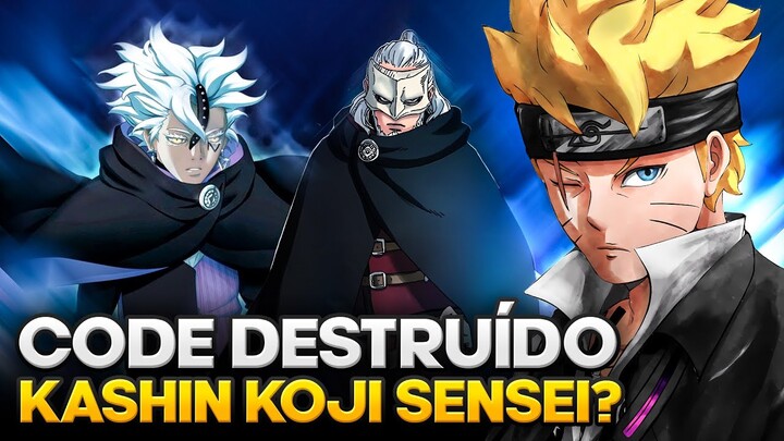 VAZOU: O PODER DO RASENGAN DO BORUTO - (Cap 3 Mangá de BORUTO: Two Blue Vortex)