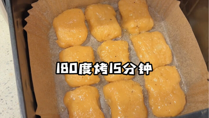 如何给女朋友做免油炸低脂版麦乐鸡块！
