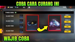 CARA MENYELESAIKAN EVENT CALL BACK FREE FIRE 19.999 DIAMOND GRATIS