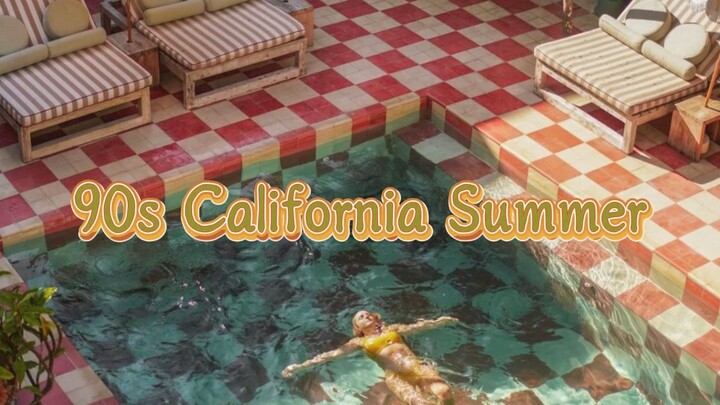 Aroma debu yang dipanaskan oleh matahari: Gaya musim panas California era 1990-an