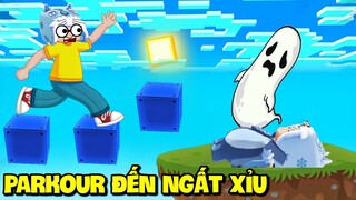 TẬP CUỐI PARKOUR HƠN 150LV MEOWPEO THỬ THÁCH PARKOUR ĐẾN KIỆT SỨC TRONG MINI WORLD VÀ CÁI KẾT