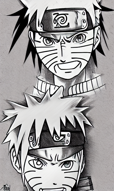 Naruto a tropa chegou