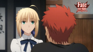 Phim ảnh|"FATE" Shirou làm nũng với SABER