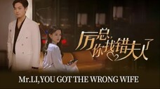 Mr. li,you got the wrong wife