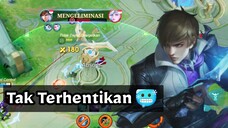 Gila, Bahkan Turet Pun Tak Bisa Menghentikan Gusion
