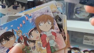 Pengundian kartu Detektif Conan! Yang paling saya sukai dari pengundian kartu ini adalah kartu plot 