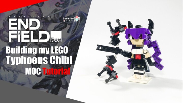 LEGO Arknights: Endfield Typhoeus Chibi MOC Tutorial | Somchai Ud
