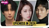 Korean Dramas Scheduled to Air on SBS in 2024 - Featuring Park Shin Hye, Kim Nam Gil, Ahn Bo Hyun