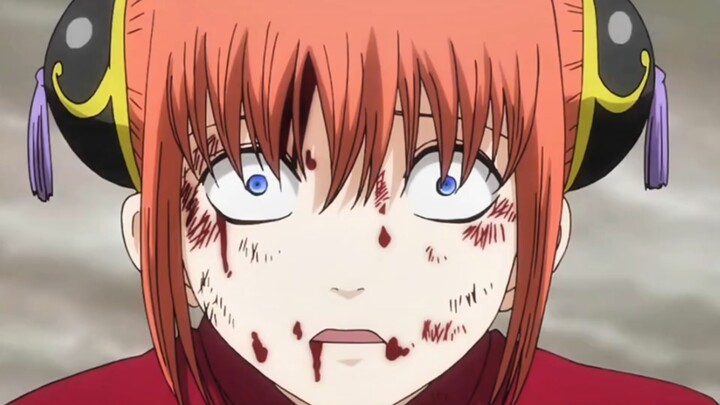 Gintoki’s only got a few more years of being handsome—soon he’ll be balding.