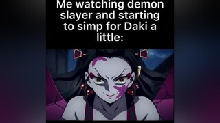 Yep. Nope. Shall never simp again. fyp foryou foryoupage anime demonslayer dakidemonslayer daki