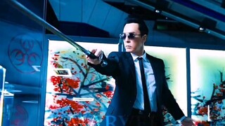 疾速追杀之 耶师傅细节 装哔耍帅两不误