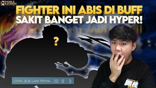 JUNGLER FIGHTER INI ABIS DI BUFF JADI BROKEN BANGET DAMAGE NYA! 1X COMBO MATI - Mobile Legends