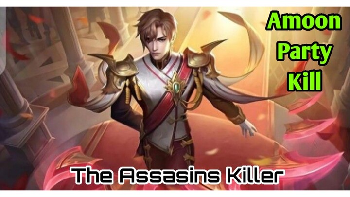 Amoon Party Bantai lawan | MLBB MOBILE LEGEND