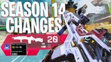 I am Going to Dominate Season 14 With These Changes... - Apex Legends Season 13