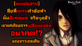 ไททันภาคสุดท้าย หรือว่าจริงๆแล้วสิ่งที่เอเรนตั้งใจทำไปทั้งหมดก็เพื่อเปลี่ยน..?