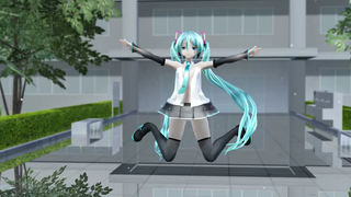 MMD Tsumi-shiki Miku "คำสารภาพคู่แข่ง"