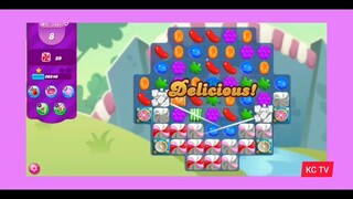 CANDY CRUSH SAGA LEVEL 1864 NEW VERSION NO BOOSTER