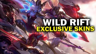 CONFIRMED Exclusive Skins for WIld RIft