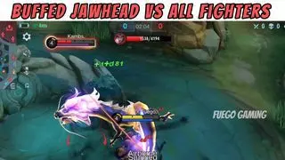 Buffed Jawhead Vs All Fighters In Level 4
