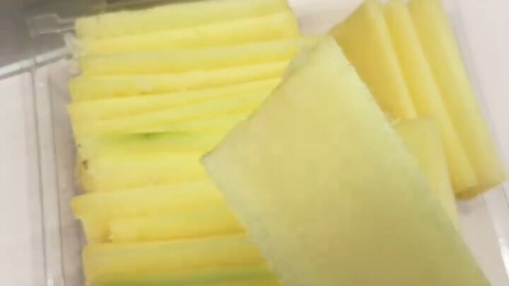 Bahkan tebu pun bisa dipotong jadi irisan, orang Selatan juga nggak nyangka nih!