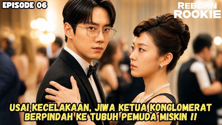 REBORN ROOKIE EPISODE 6 SUB INDO