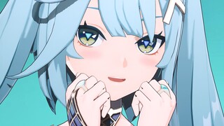 Fa Lushan cute [Genshin Impact MMD]