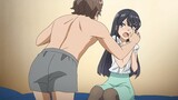 Ếhhh... cậu làm gì vậy ? | Anime Seishun Buta Yarou Wa Bunny Girl Senpai