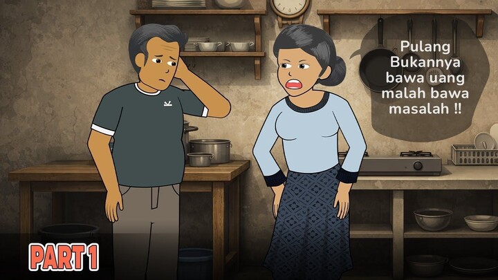 Tergiur Kaya Mendadak 1, Kerja terus tapi gak kaya-kaya  Drama Animasi