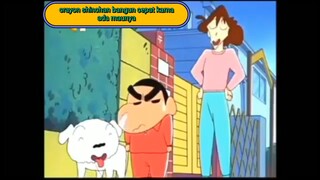 crayon shinchan bangun cepat karena ada maunya