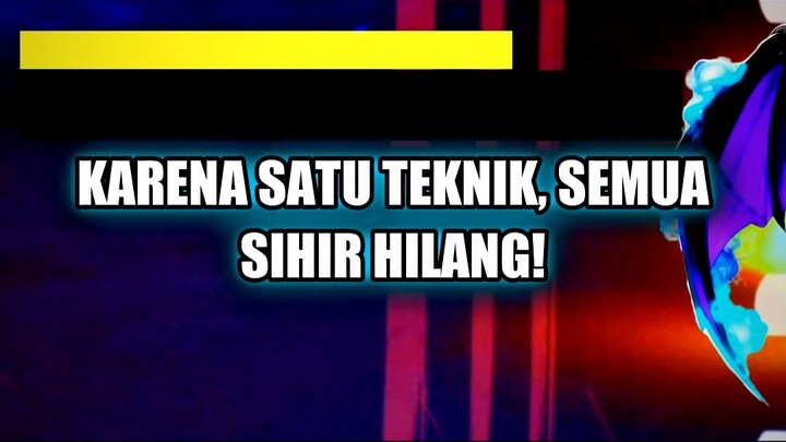 💥 GARA-GARA SATU TEKNIK, RIMURU HANCURKAN SEMUA SIHIR MUSUH