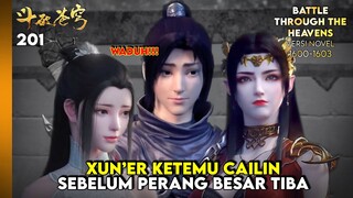 BTTH SEASON 6 - XUNER BERTEMU CAI LIN SEBELUM PERANG BESAR (NOVEL 1600-03) #btth #xiaoyan