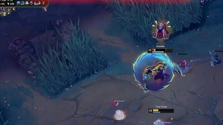 Badut pertama seperti tong bir