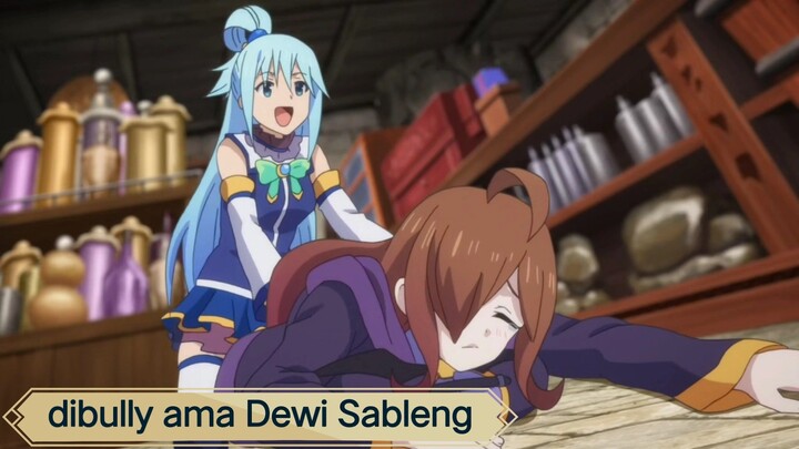 #KompetisiKreasiUnggahan4 , kasian Mbak bahenol ini dibully ama Dewi Sableng