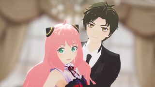 [MMD SPY×FAMILY/Time Melon] Pesta Berbahaya [Perhatian Operasi Usia]