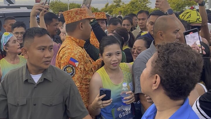 Vice President VP Sara Duterte # DU30 FunRun Leg2