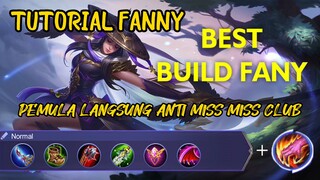 TUTORIAL BELAJAR FANNY UNTUK PEMULA-MOBILE LEGEND