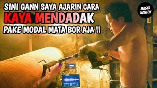 KETIKA ALAT BOR DIGUNAKAN SECARA LICIK OLEH ORANG CERDIK - Alur Cerita Film