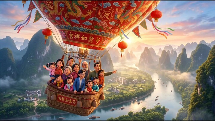 超级梦幻魔法气球小队