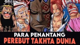 5 KELOMPOK YANG AKAN MEMULAI PERANG (ONE PIECE)