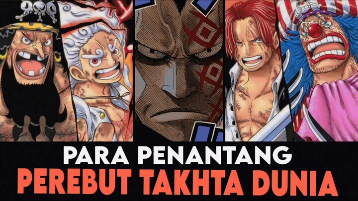 5 KELOMPOK YANG AKAN MEMULAI PERANG (ONE PIECE)