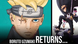 BORUTO start destroying CODE...