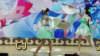Cảm giác thế nào khi nhảy cùng cô gái cứu hộ BW dưới mưa tại CJ [Jiangjinjiu]