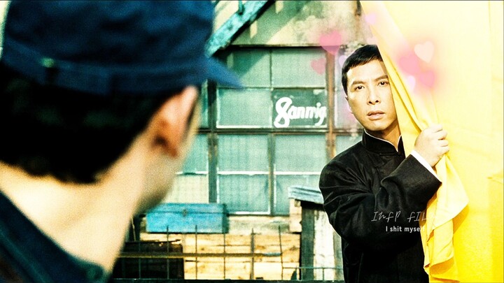 "Master Ye, someone's here to learn boxing from you!"