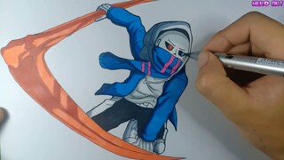 4 Amazing Sans How To Draw Vẽ 4 Sans Mới Đẹp và Ngầu